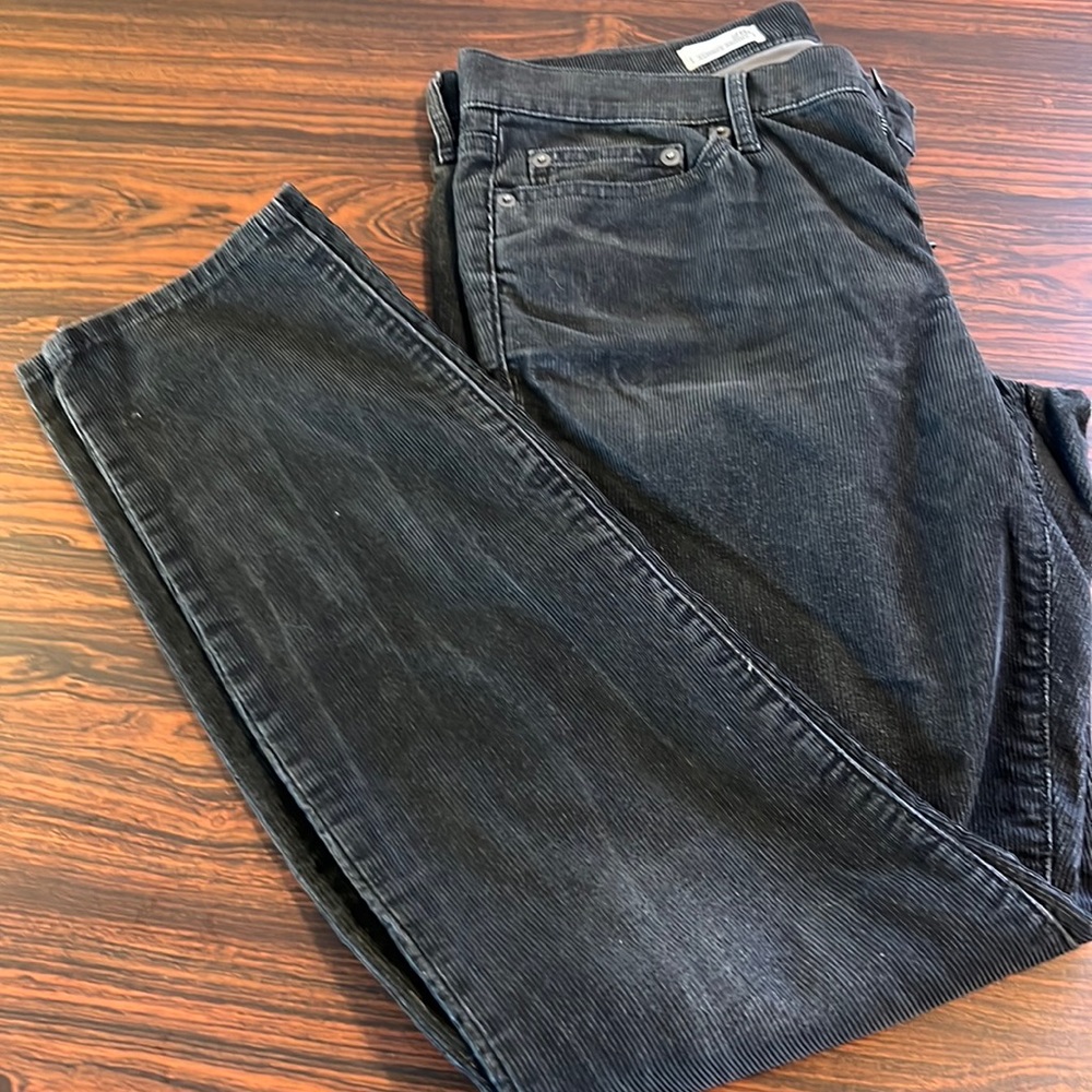 GAP Always Skinny Skimmer Corduroys size 28R NWT